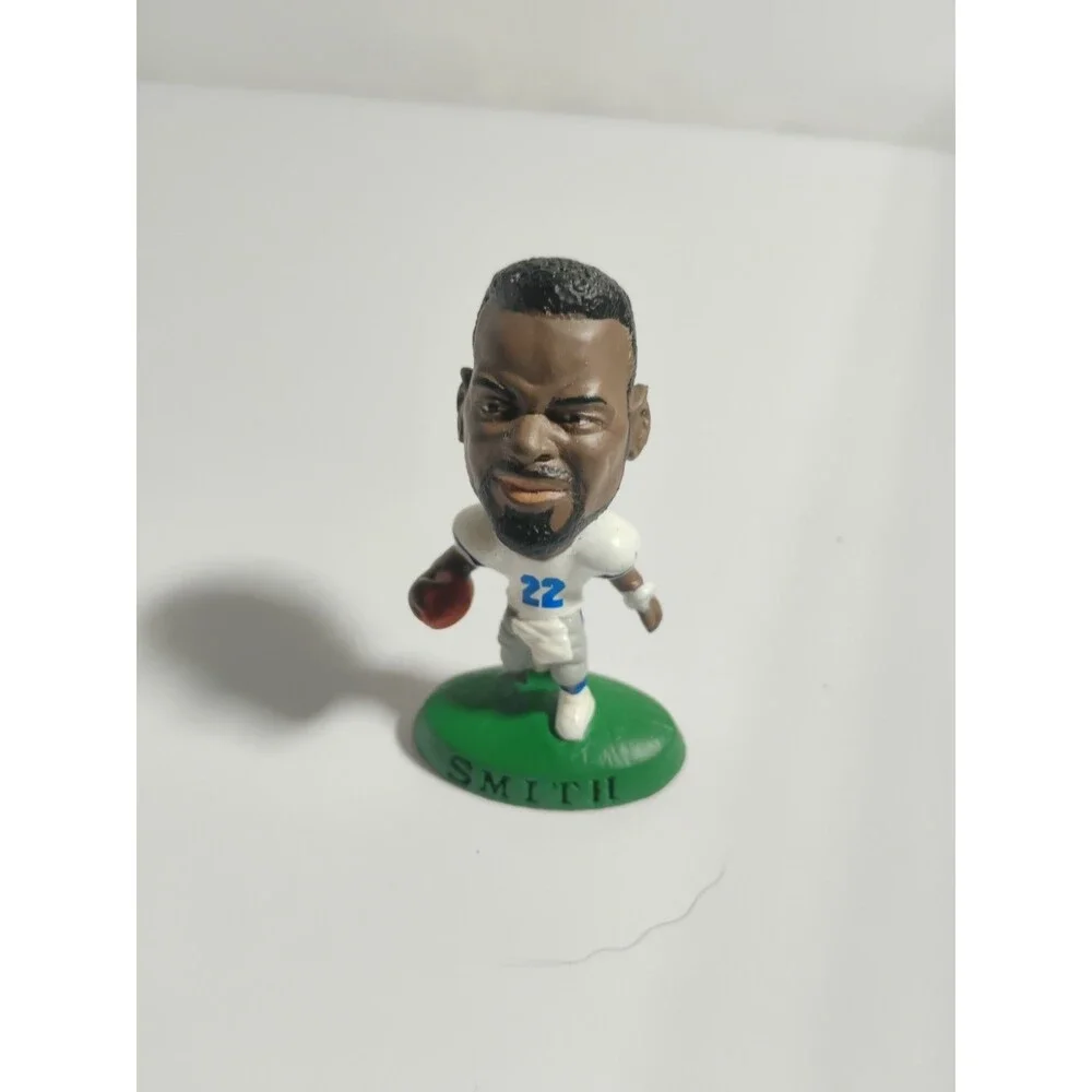 Corinthian NFL Headliners Emmitt Smith Cowboys Action Figure Vintage